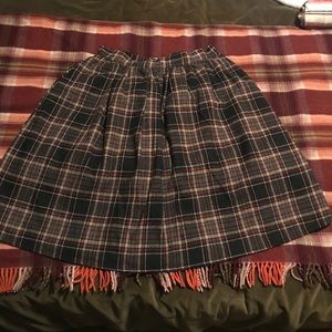 ModCloth plaid skirt